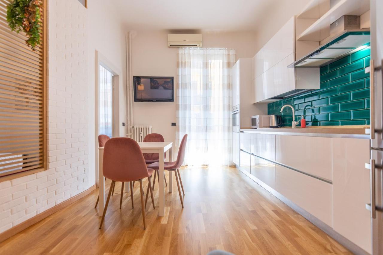 Italianflat - Solari Apartment Milano Eksteriør billede