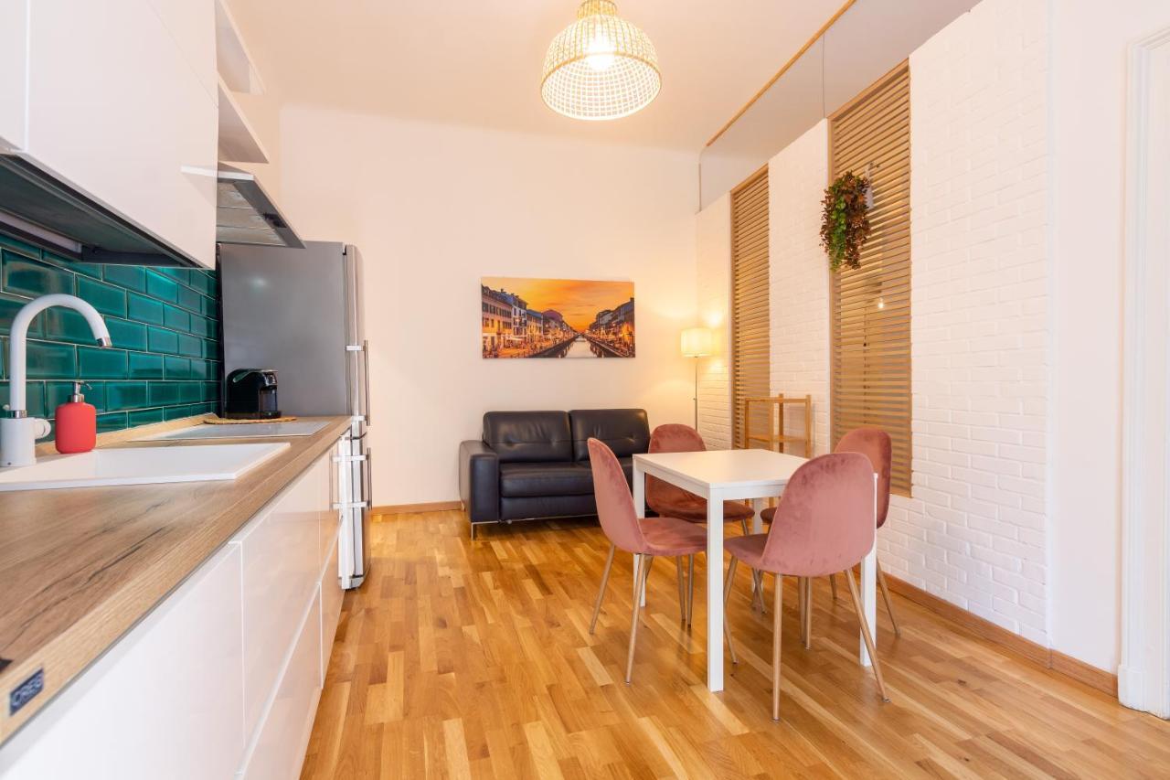 Italianflat - Solari Apartment Milano Eksteriør billede