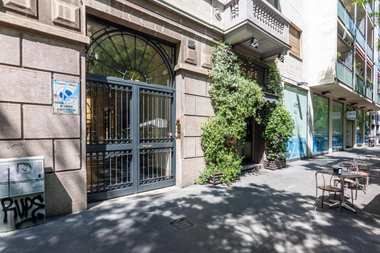 Italianflat - Solari Apartment Milano Eksteriør billede
